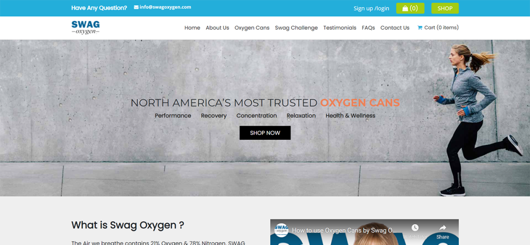 swagoxygen.com