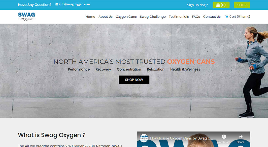 swagoxygen.com